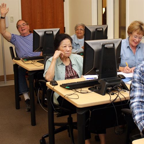 Community Interest and Older Adults Computer Class